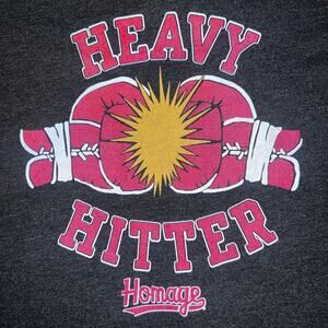Homage “Heavy Hitter” Men’s Go To Tee T-shirt - Size: XL. Great condition!